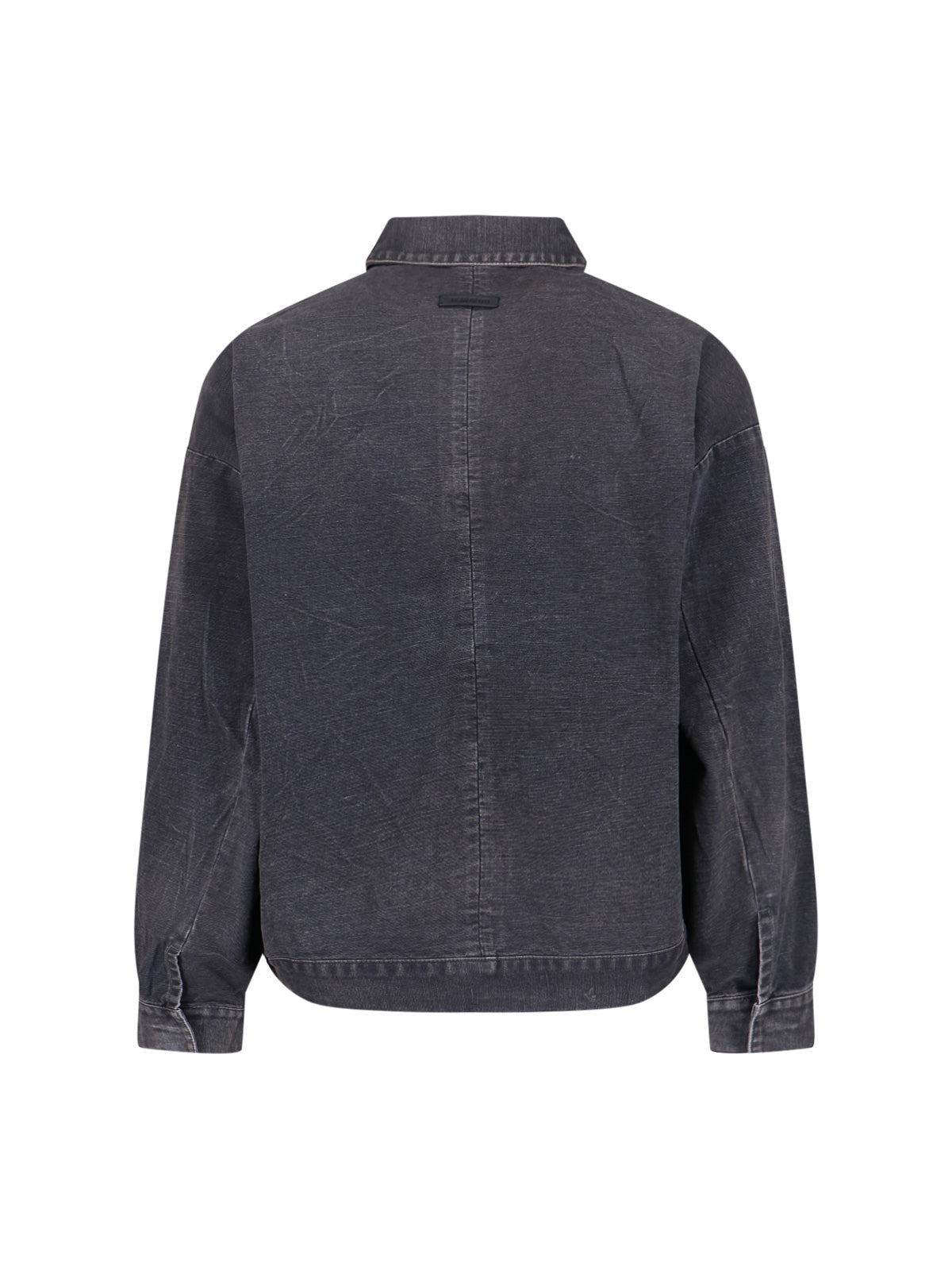 Fear Of God Jackets Black Cotton