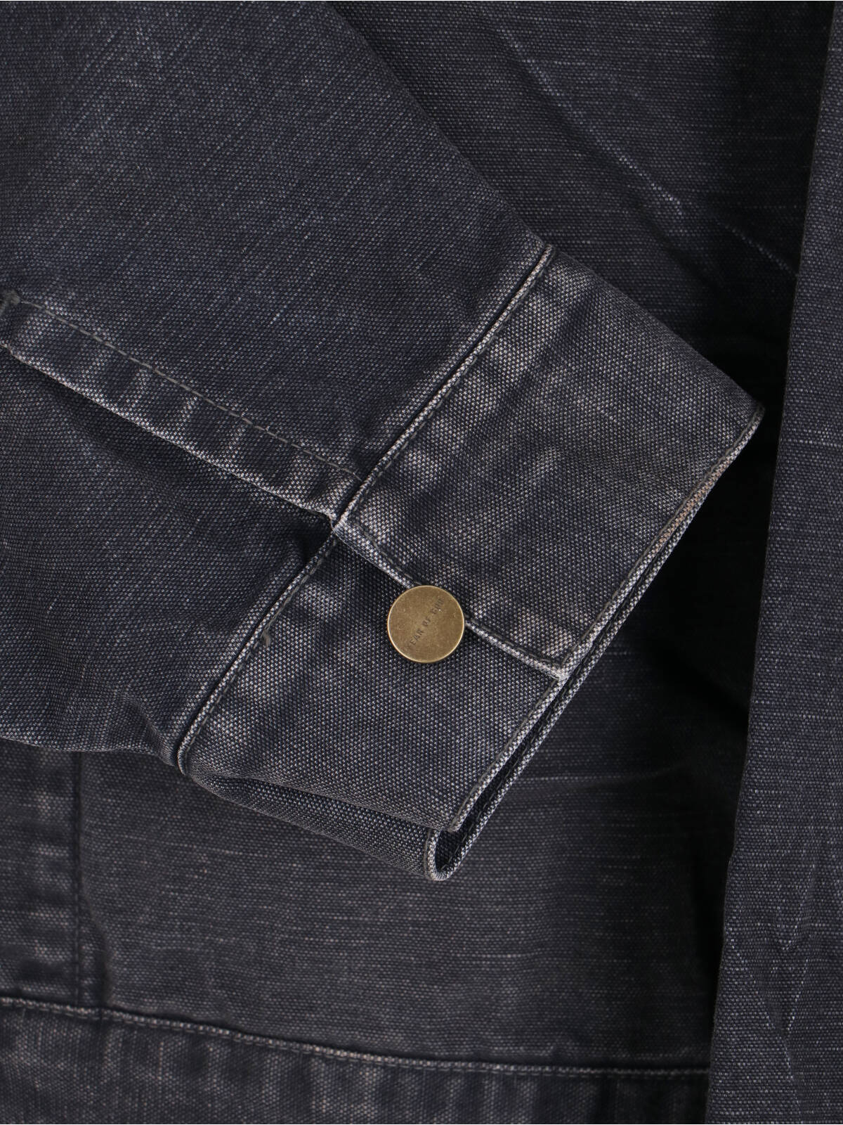 Fear Of God Jackets Black Cotton