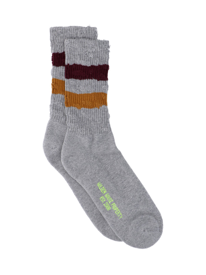 Golden Goose Underwear Grey Main Fabric: Cotton