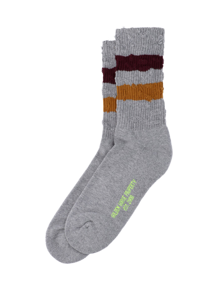 Golden Goose Underwear Grey Main Fabric: Cotton