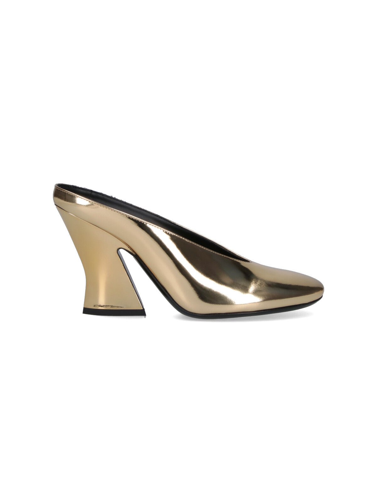 Givenchy With Heel Golden Calf Leather