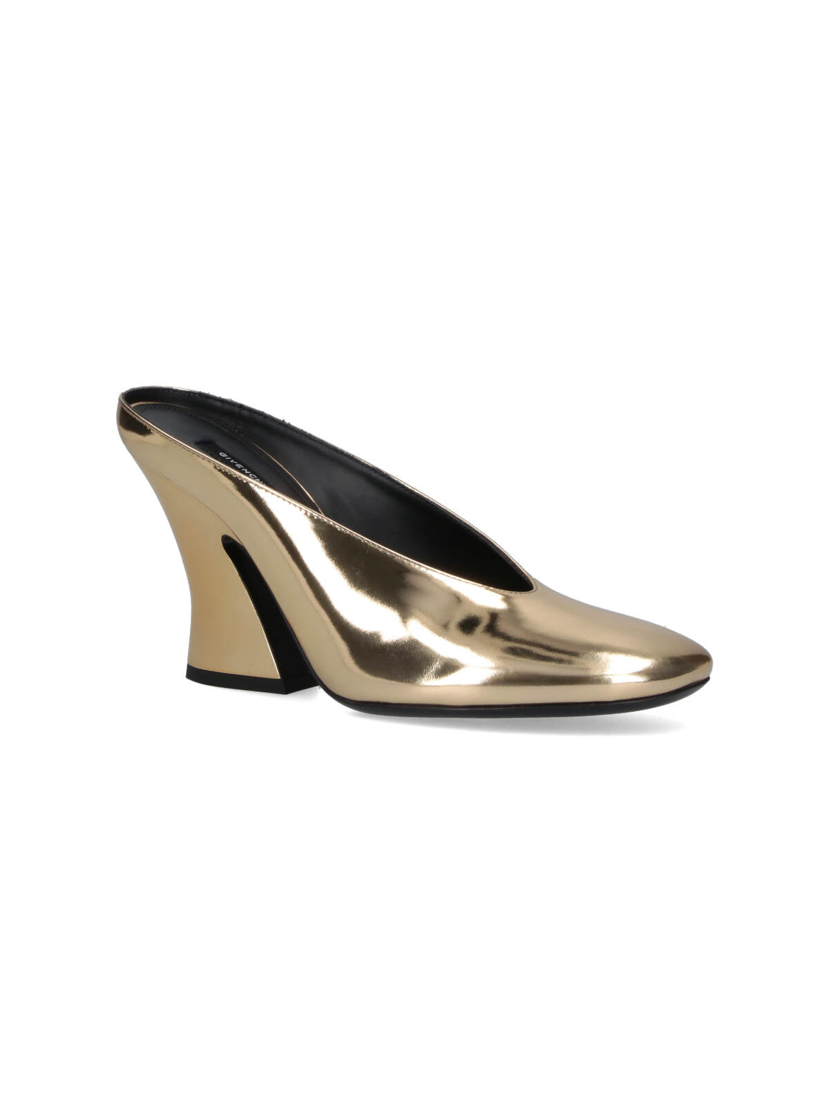 Givenchy With Heel Golden Calf Leather