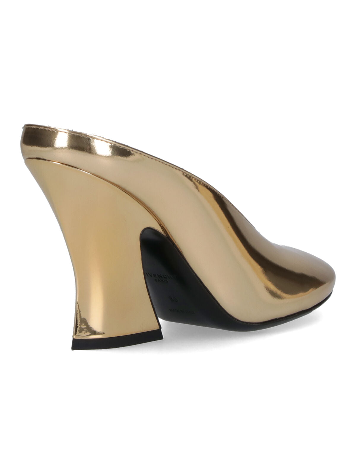 Givenchy With Heel Golden Calf Leather