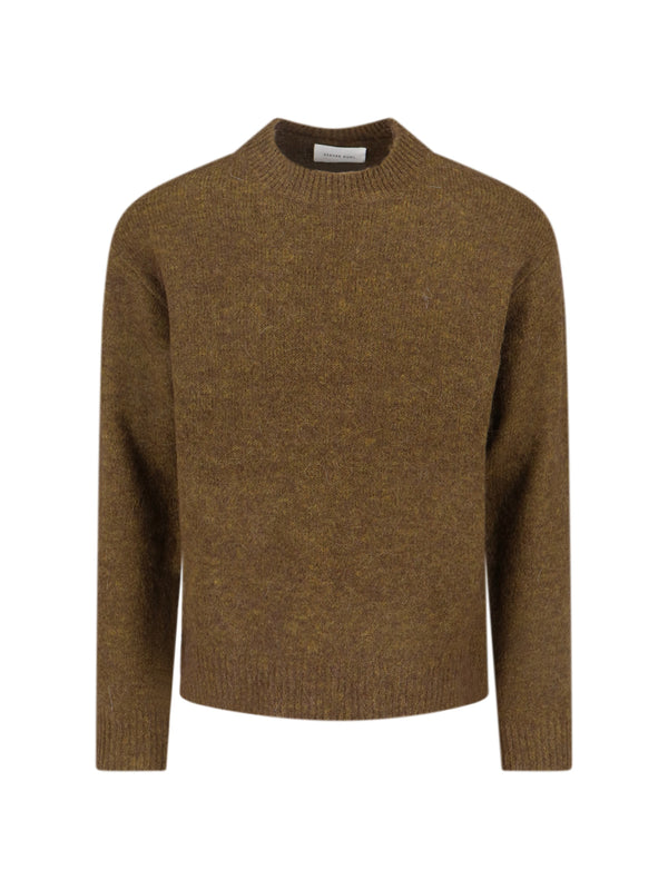 Berner Kuhl 39% Alpaca sweater in brown