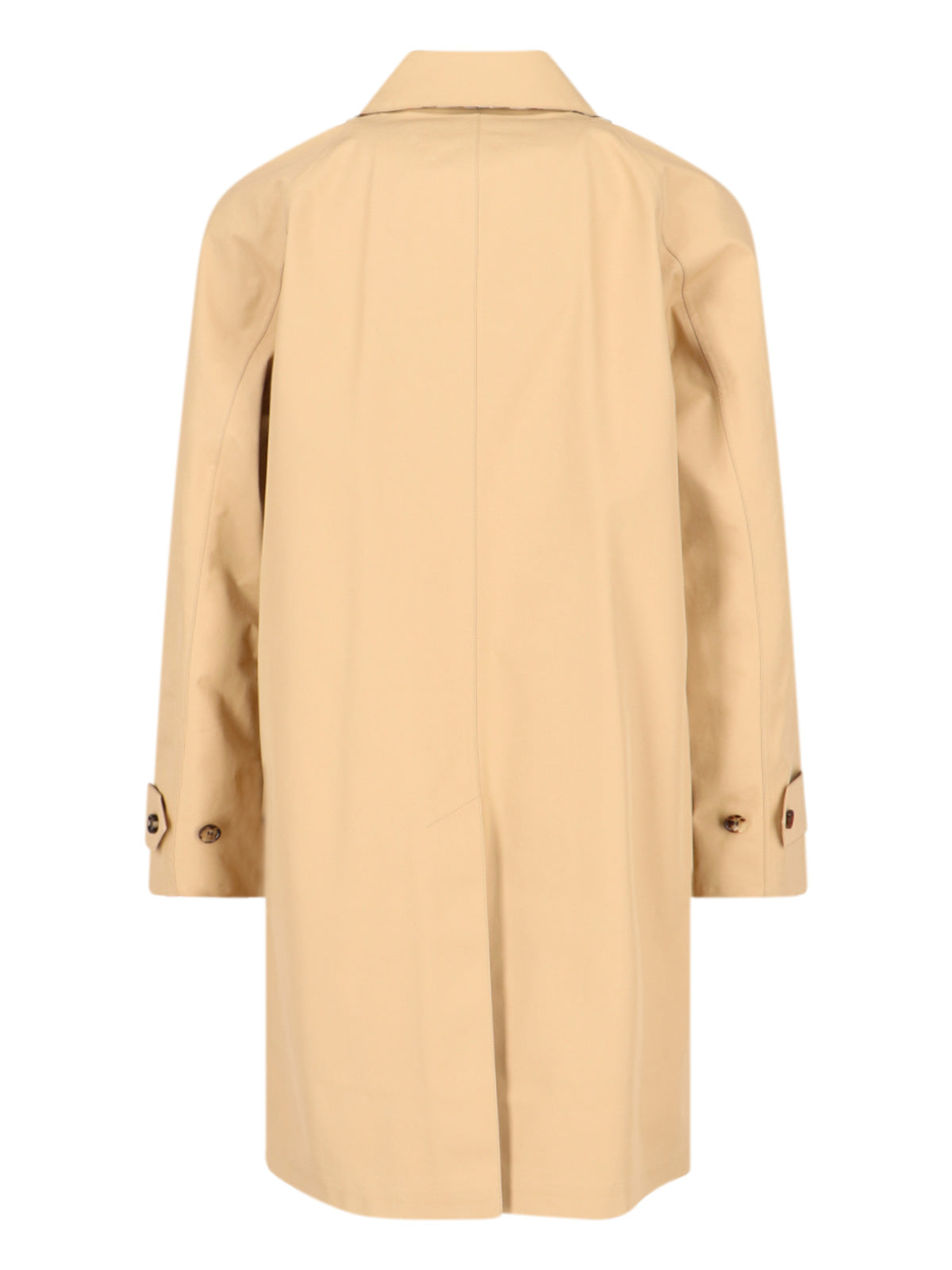 Burberry Jackets Beige Cotton
