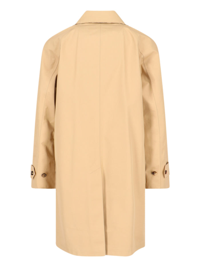 Burberry Jackets Beige Cotton