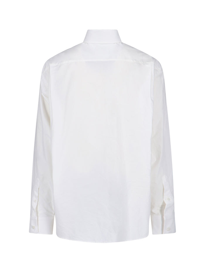 Balenciaga Shirts White Material 1: Cotton