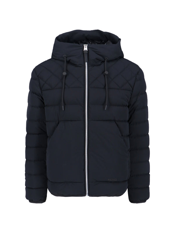 Mackage 100% Recycled Nylon down jacket in black