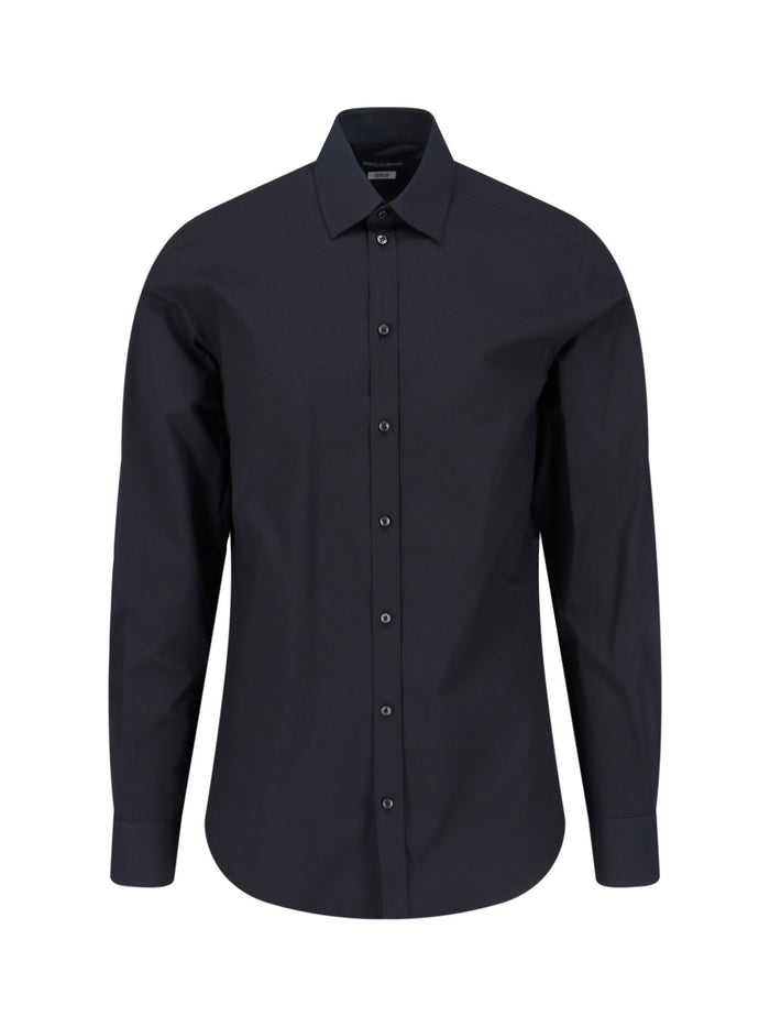 Dolce & Gabbana Shirts Black Cotton