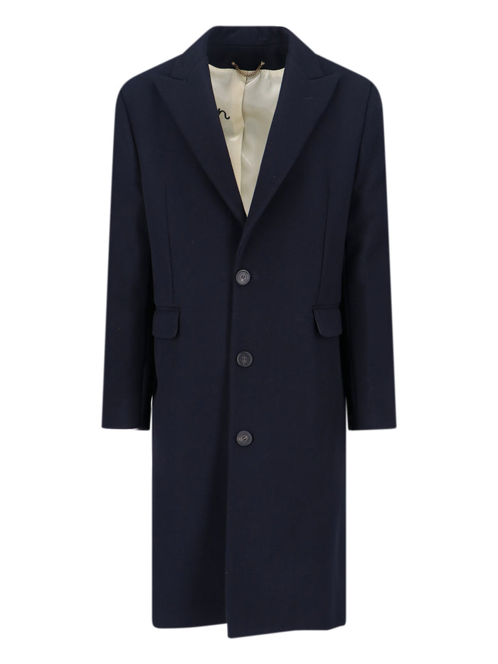 Golden Goose Jackets Blue Main Fabric: Virgin Wool