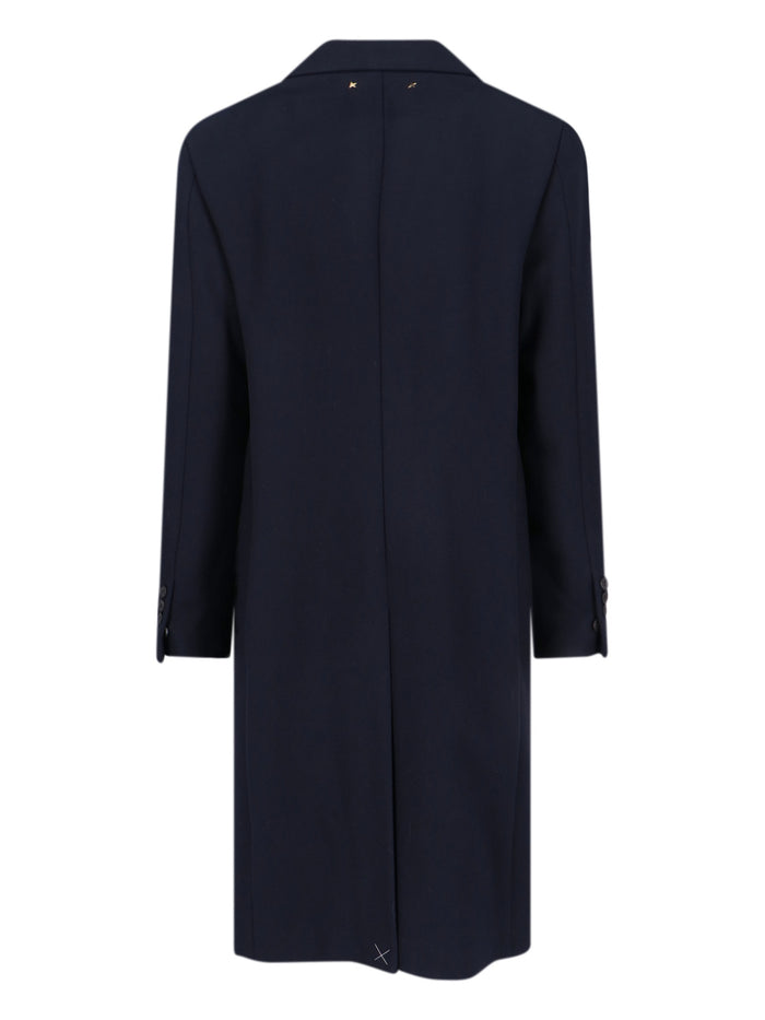 Golden Goose Jackets Blue Main Fabric: Virgin Wool