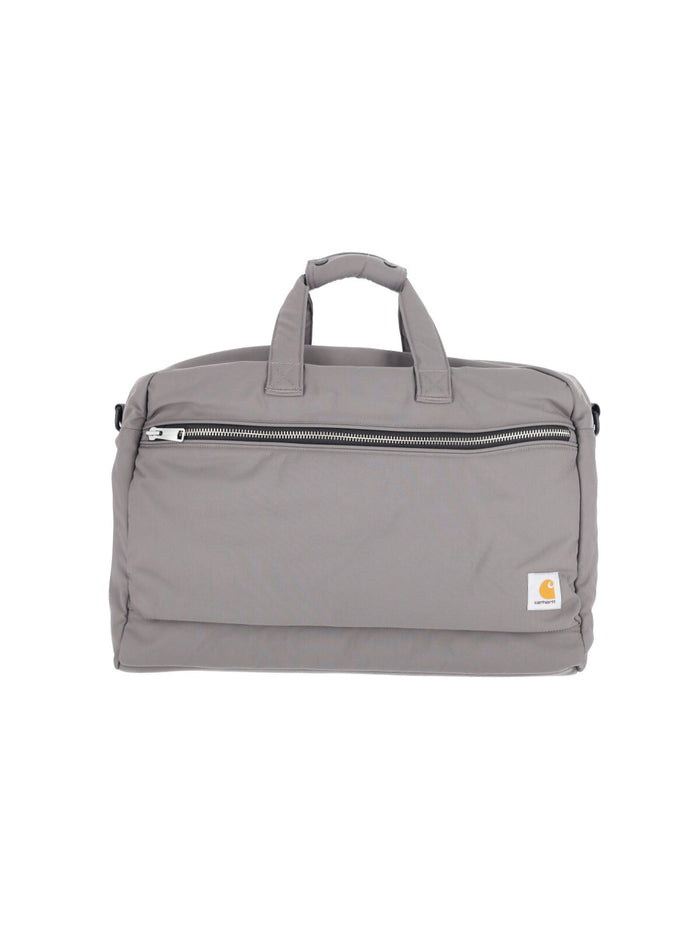 Carhartt Wip Suitcases Grey Nylon