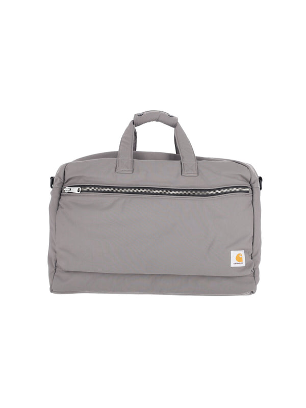 Carhartt Wip 100% nylon shoulder bag in gray