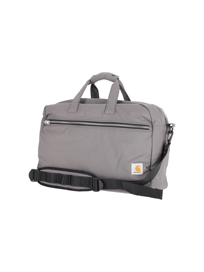 Carhartt Wip Suitcases Grey Nylon