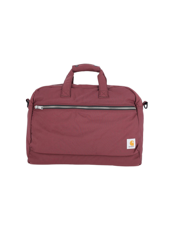 Carhartt WIP Suitcases Red Nylon
