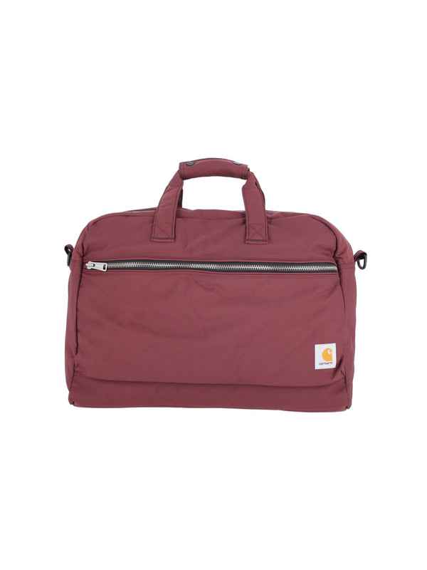 Carhartt Wip 100% nylon duffle bag in red