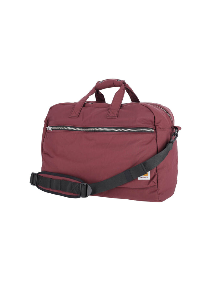 Carhartt WIP Suitcases Red Nylon