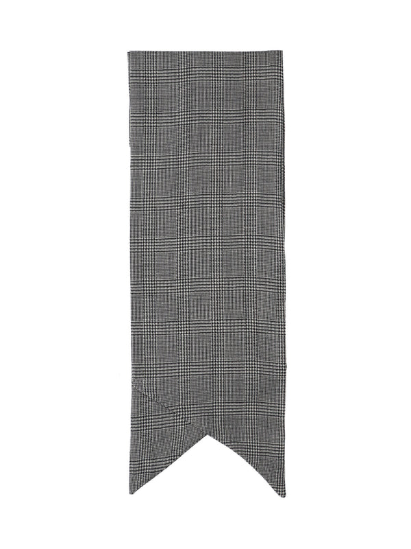 Destin 100% Wool scarf in black