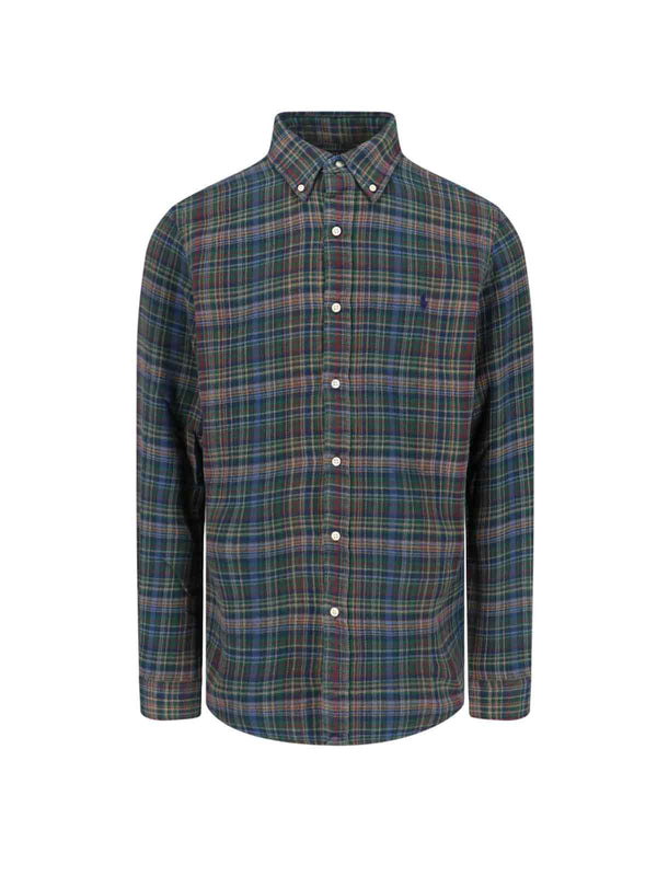 Polo Ralph Lauren 100% Cotton shirt in green
