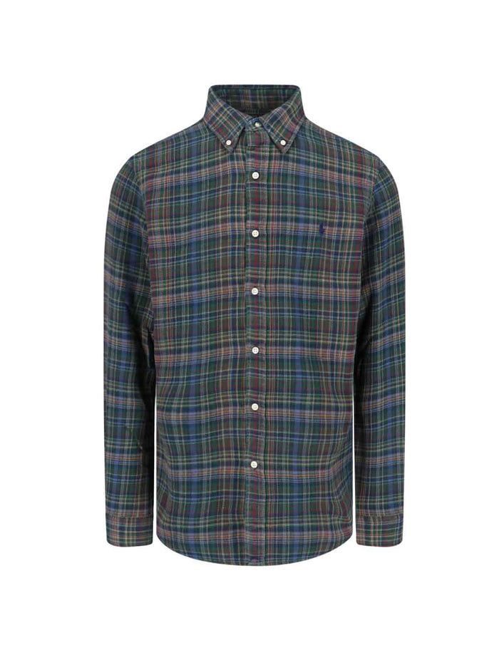 Polo Ralph Lauren Shirts Green Cotton