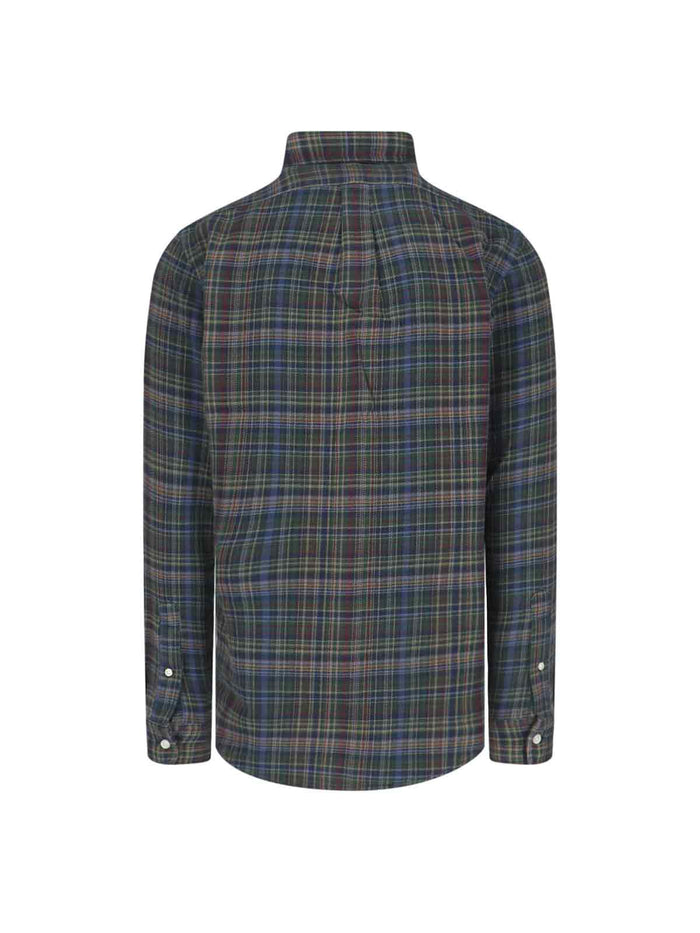 Polo Ralph Lauren Shirts Green Cotton