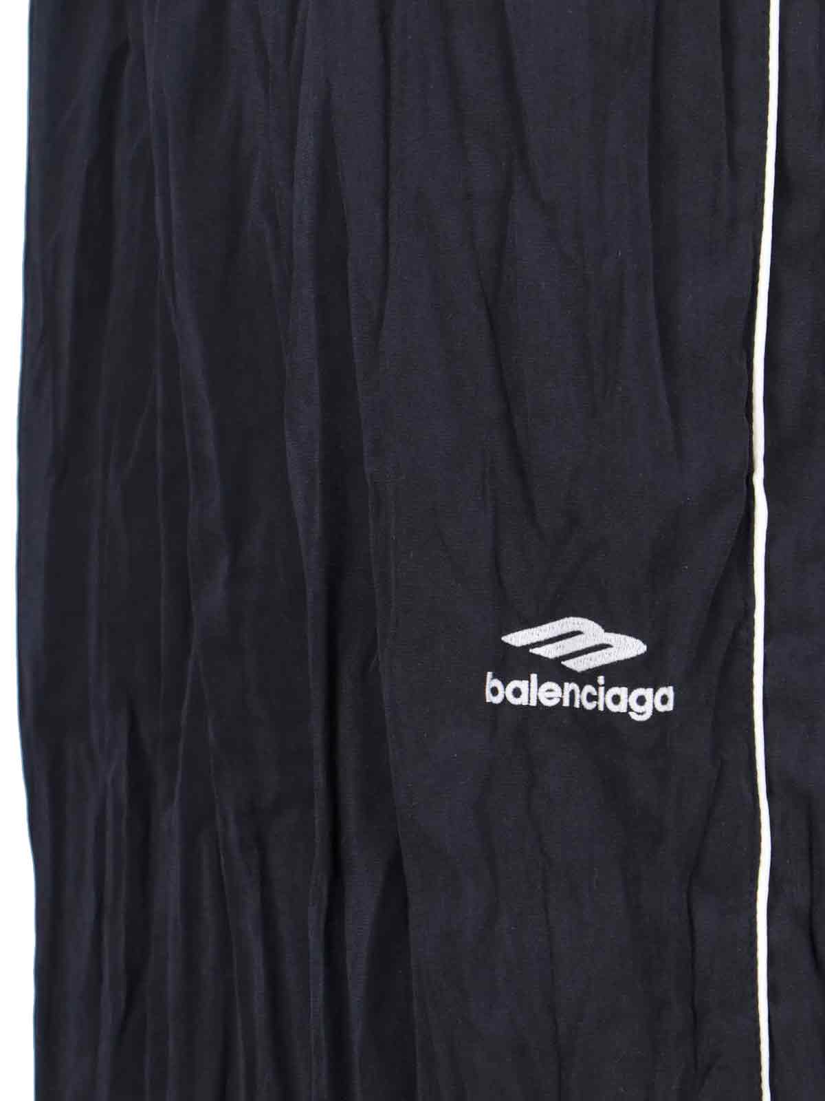 Balenciaga Dresses Black Polyester