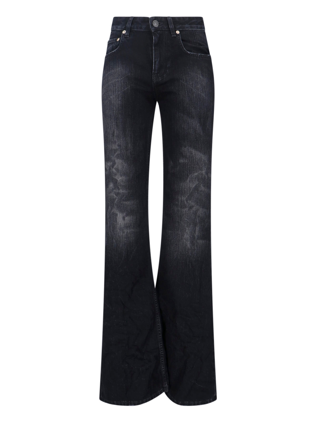 Balenciaga Jeans Black Cotton