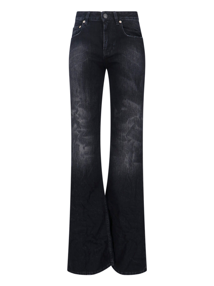 Balenciaga Jeans Black Cotton