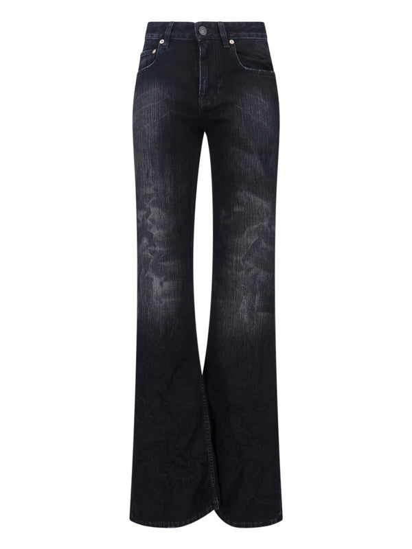 Balenciaga 100% Cotton jeans in black