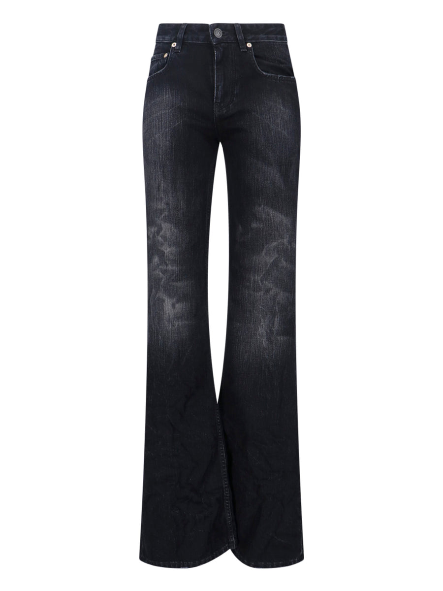 Balenciaga 100% Cotton jeans in black