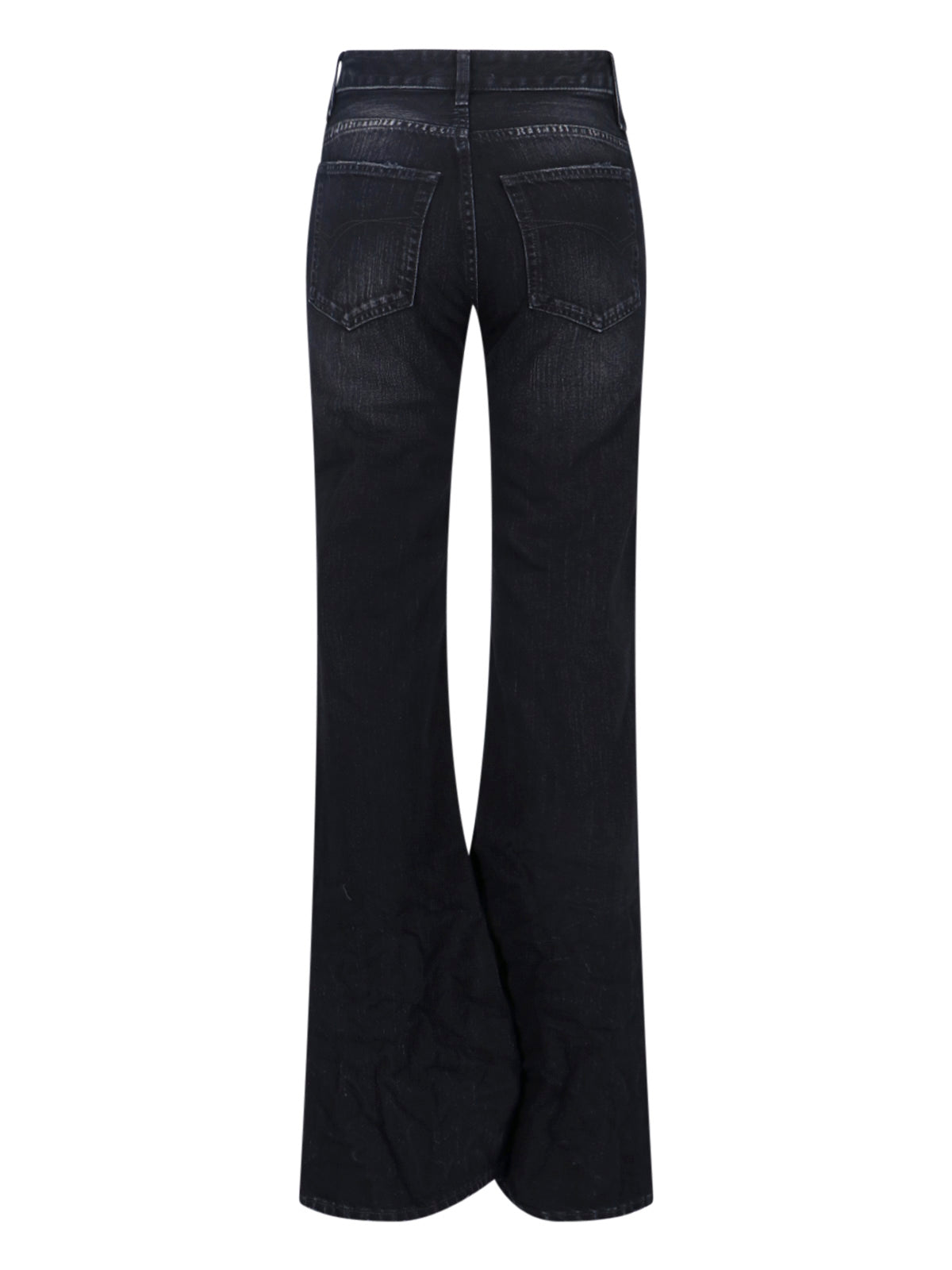 Balenciaga Jeans Black Cotton