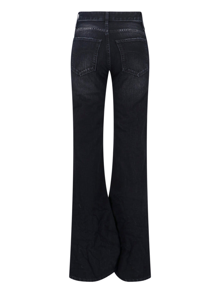Balenciaga Jeans Black Cotton