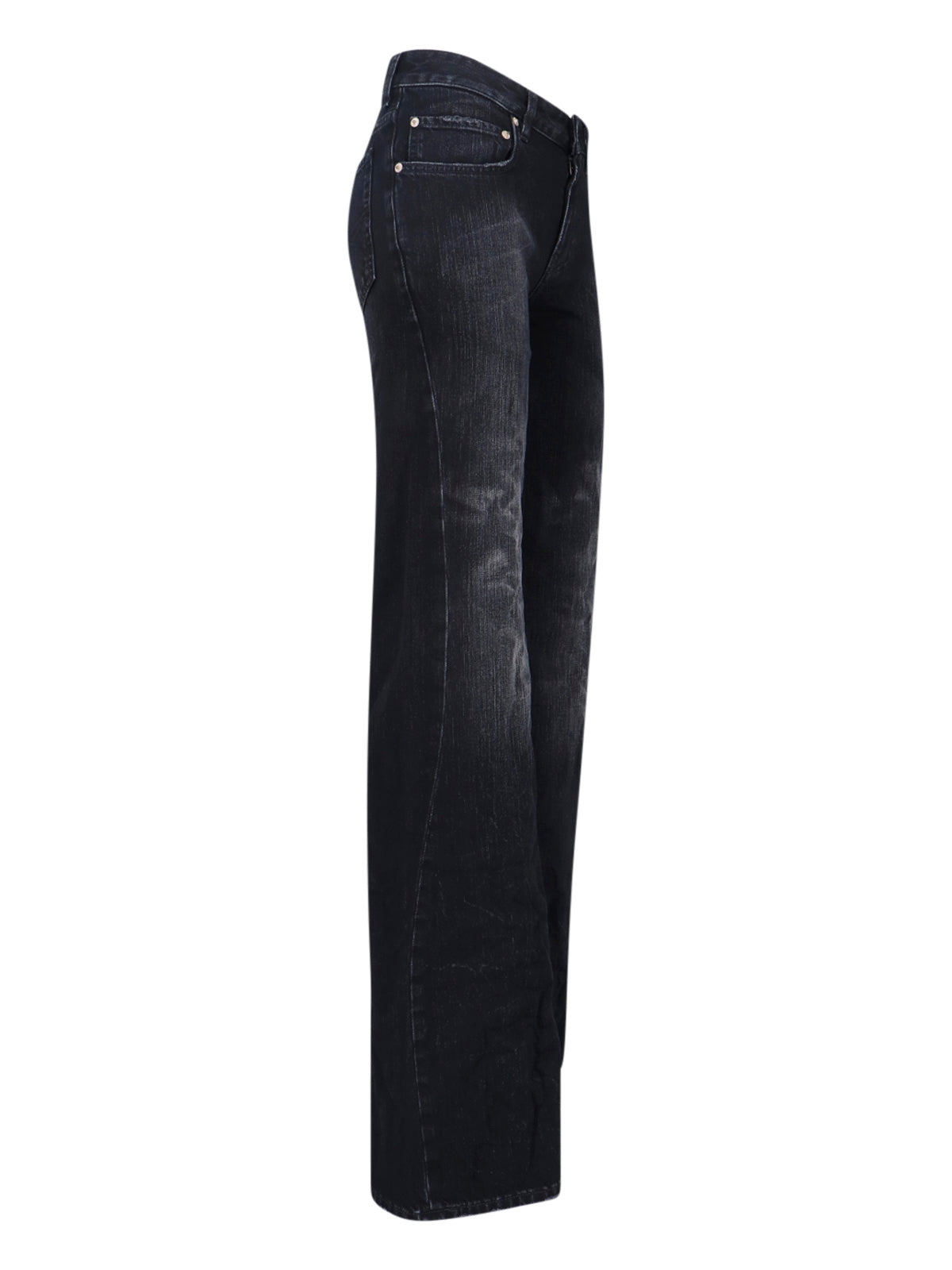 Balenciaga Jeans Black Cotton