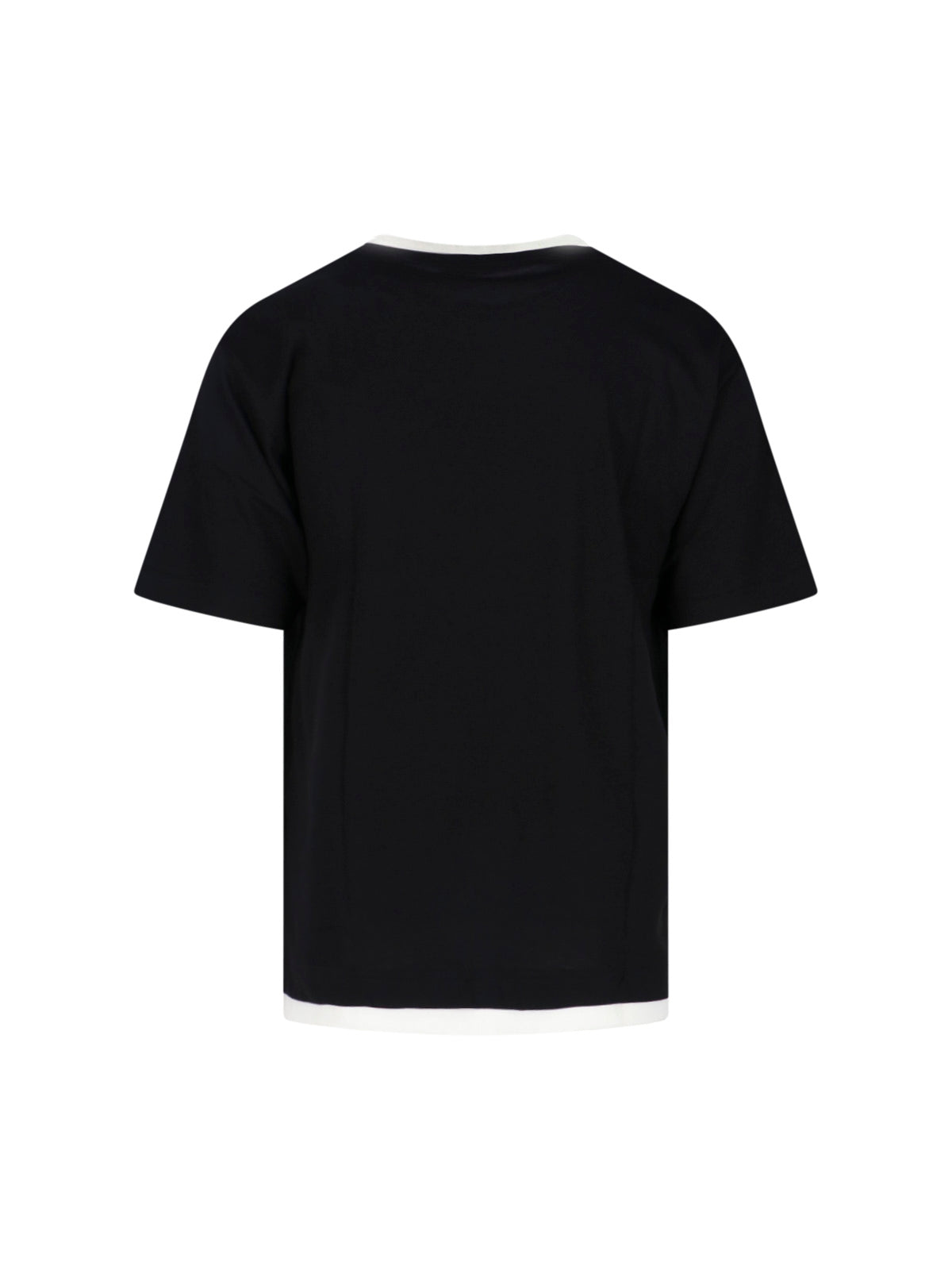 Dolce & Gabbana T-Shirts And Polos Black Cotton