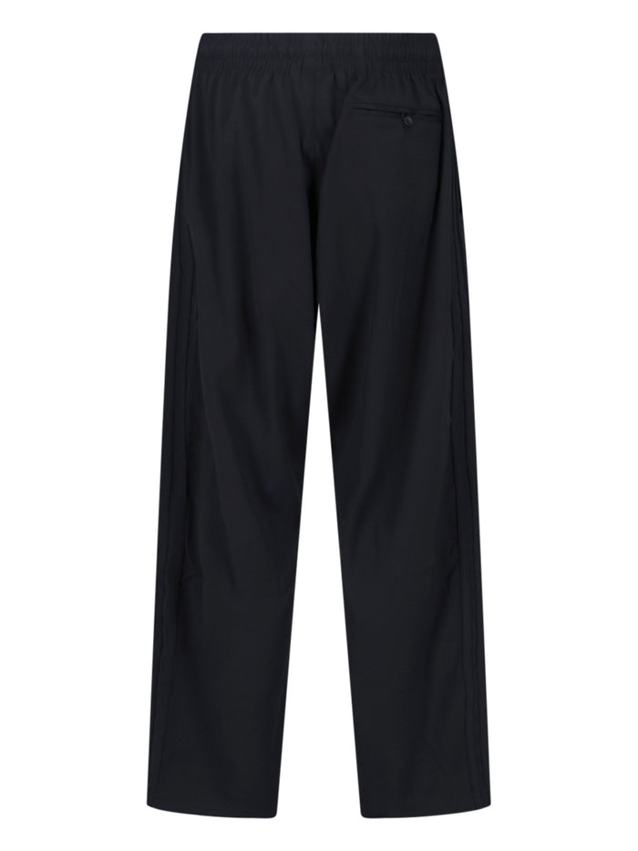 Adidas Trousers Black Poliestere