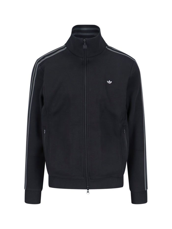 Adidas Sweaters Black Cotone