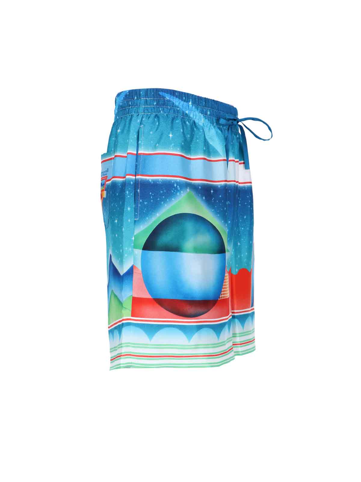 Casablanca Trousers MultiColour Silk