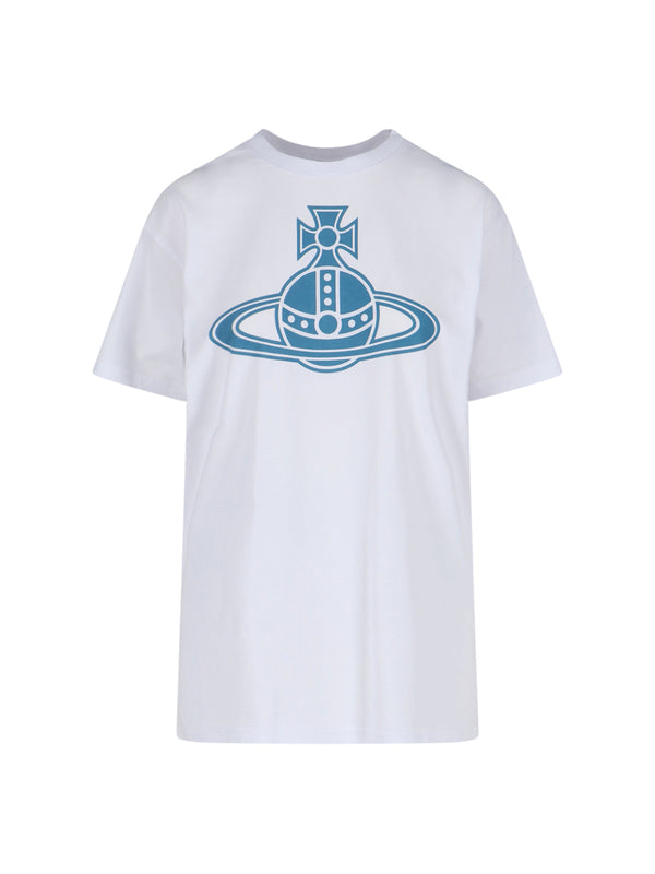 Vivienne Westwood 100% Cotton t-shirt in white