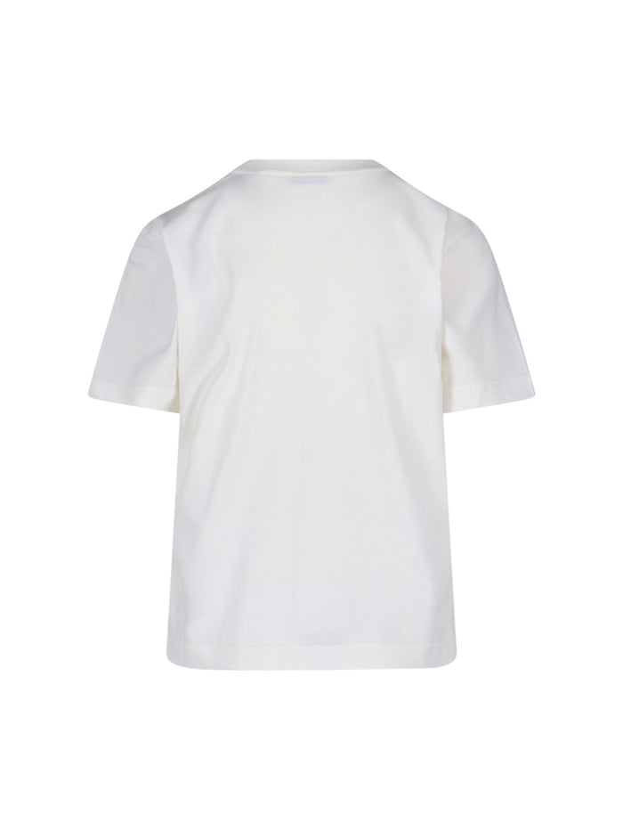 Burberry T-shirts and Polos White Cotton