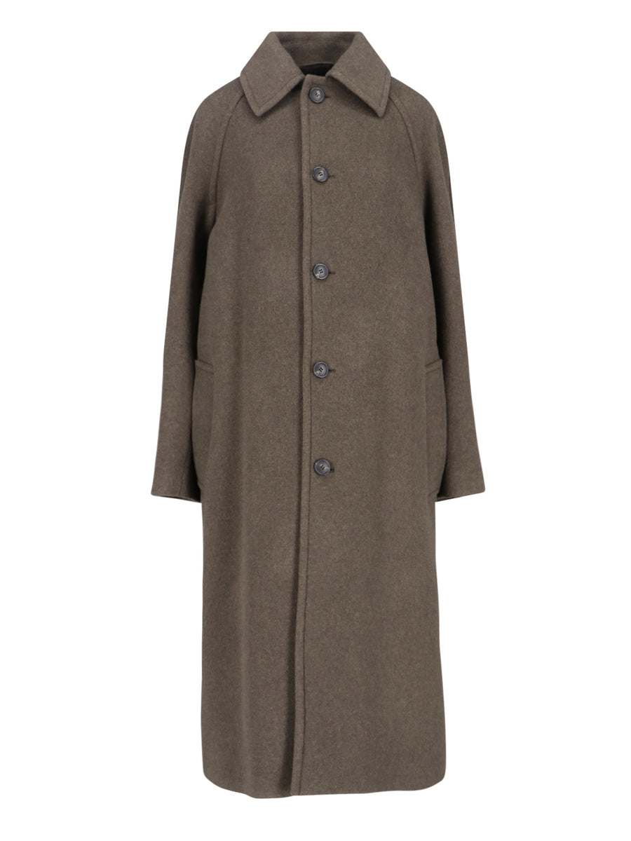 Phoebe Philo 50% Cashmere coat in brown