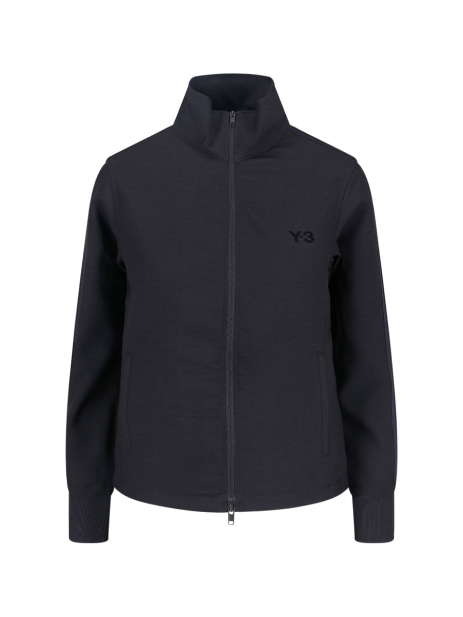 Y-3 100% Recycled Polyester jacket in black