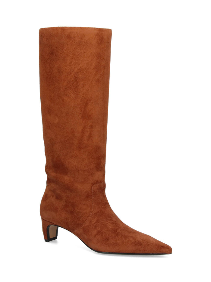 Marc Jacobs Boots Brown Cow Leather