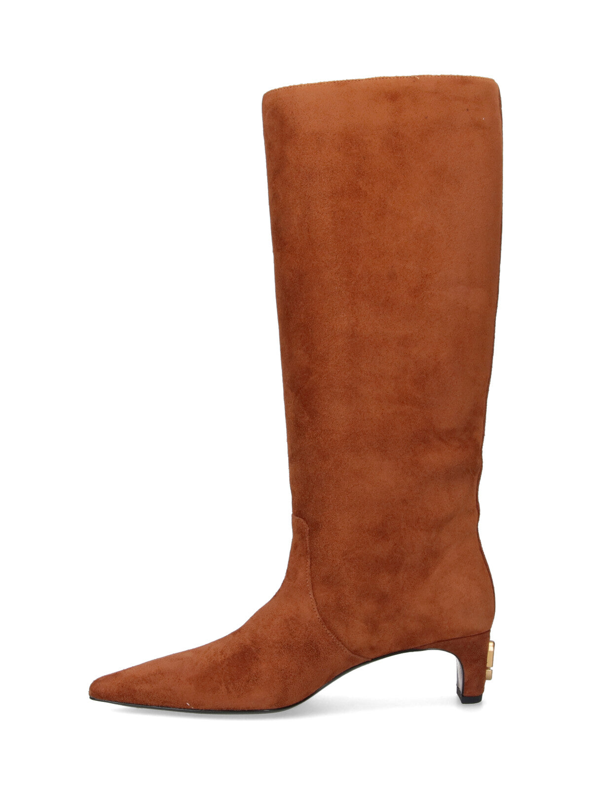 Marc Jacobs Boots Brown Cow Leather