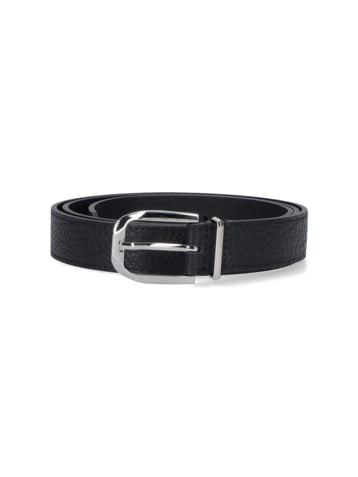Tonywack Belts Black Cow Leather