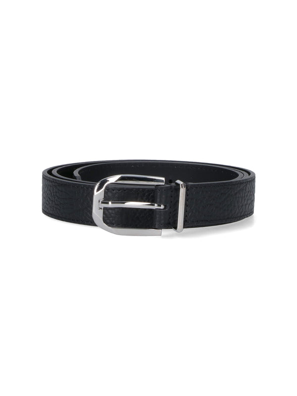 Tonywack 100% Cow Leather belt in black