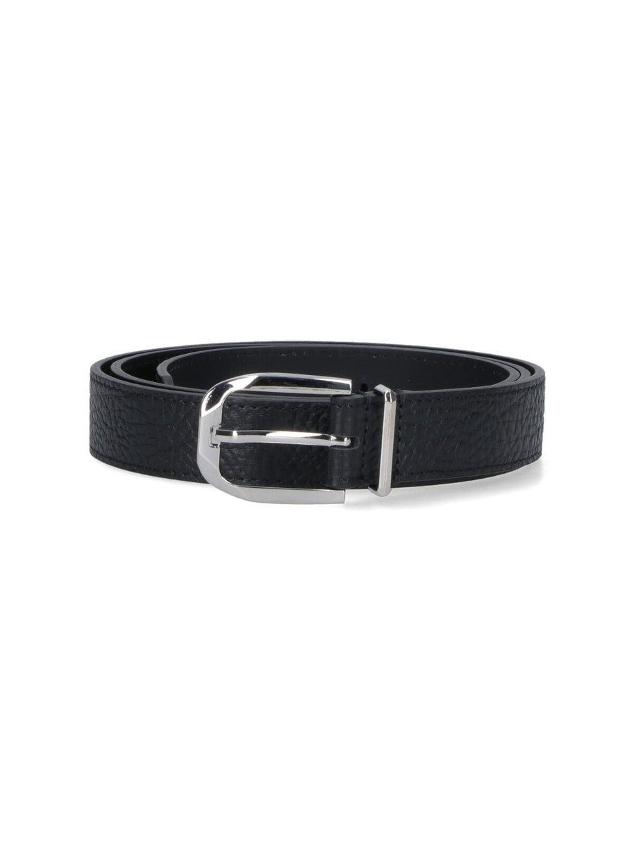 Tonywack 100% Cow Leather belt in black