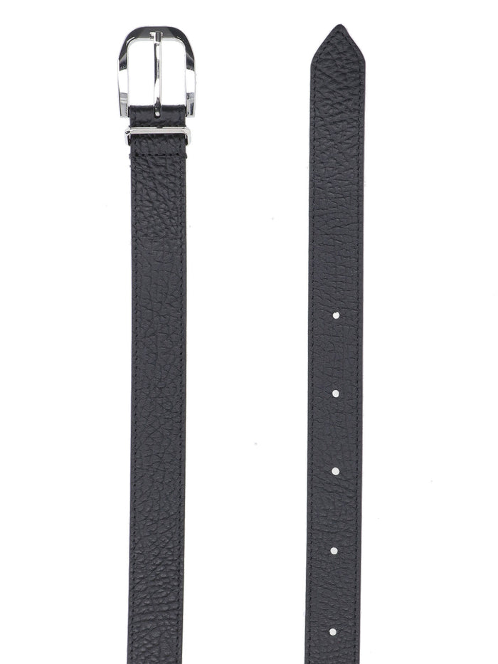 Tonywack Belts Black Cow Leather