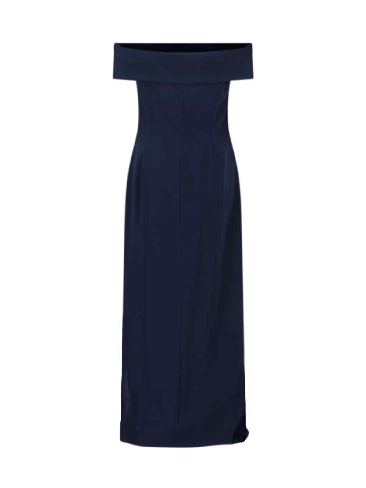 Lauren Ralph Dresses Blue Recycled Polyester