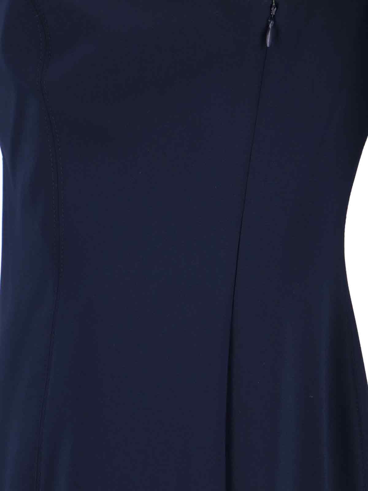 Lauren Ralph Dresses Blue Recycled Polyester