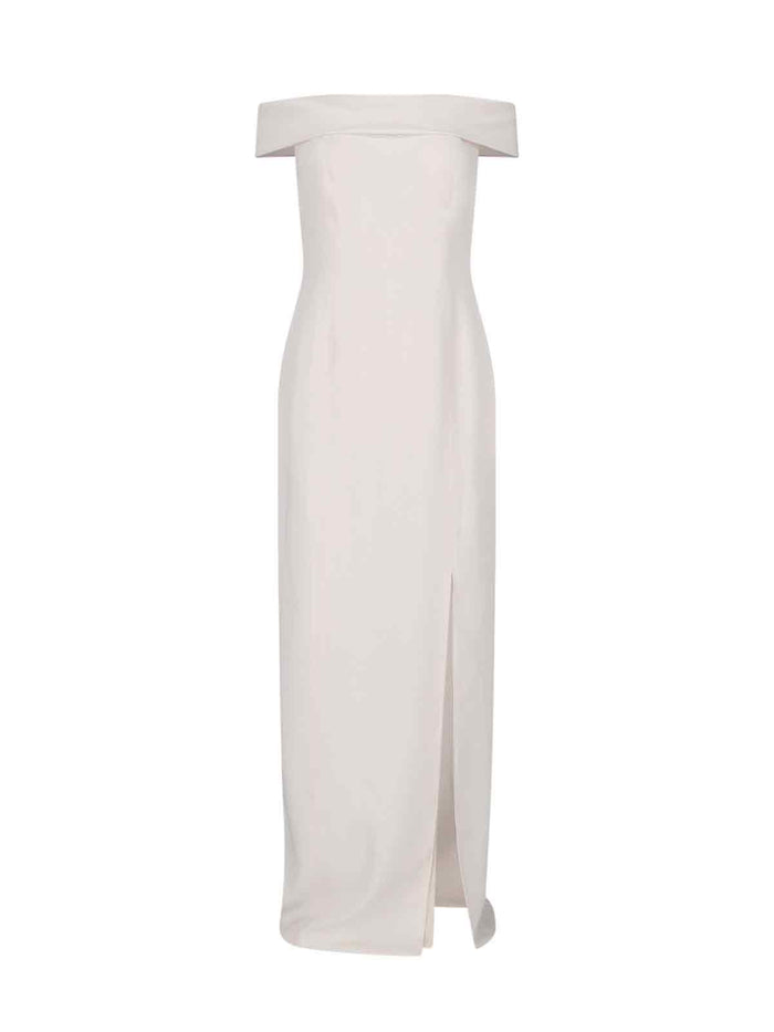 Lauren Ralph Dresses White Recycled Polyester